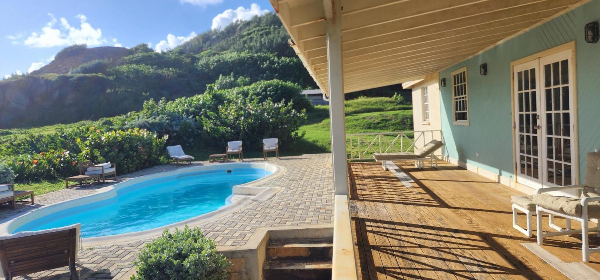 Santosha Barbados Lejlighed Saint Andrew Eksteriør billede